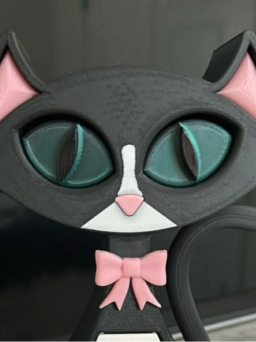 Custom Made Cat Jewelry Box 12” Tall